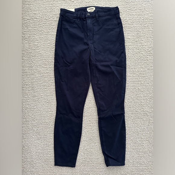 NWT L’Agence Navy Margot Pants - Picture 2 of 7